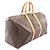 Borsa Boston Louis Vuitton Keepall 45 Monogram Marrone Monogramma - vista 2