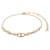 Choker Chanel Coco Mark Star Bianco D'oro