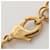 Choker Chanel Coco Mark Star Bianco D'oro - vista 4