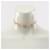 Choker Chanel Coco Mark Star Bianco D'oro - vista 5