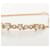 Choker Chanel Coco Mark Star Bianco D'oro - vista 7