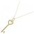 Tiffany & Co Mini collana Tiffany Heart Key Giallo - vista 2