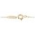 Tiffany & Co Mini collana Tiffany Heart Key Giallo - vista 5