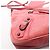 Borsa a tracolla The Hip di Balenciaga Rosa - vista 7