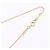 Collana sfaccettata Tiffany & Co. in oro giallo 18K - vista 5