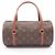 Borsa Louis Vuitton Papillon 26 Monogram Marrone
