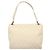 Chanel Padded Envelope Flap Quilted Aged Calfskin Bianco - vista 2