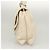 Chanel Padded Envelope Flap Quilted Aged Calfskin Bianco - vista 3