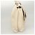 Chanel Padded Envelope Flap Quilted Aged Calfskin Bianco - vista 4