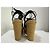 Saint Laurent Jewell Espadrilles con zeppa in camoscio - Nero 37.5 Marrone chiaro - vista 11
