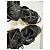 Saint Laurent Jewell Espadrilles con zeppa in camoscio - Nero 37.5 Marrone chiaro - vista 13