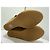 Saint Laurent Jewell Espadrilles con zeppa in camoscio - Nero 37.5 Marrone chiaro - vista 14