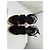 Saint Laurent Jewell Espadrilles con zeppa in camoscio - Nero 37.5 Marrone chiaro - vista 5