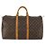 Keepall Tasche Louis Vuitton Monogram Canvas 50 Braun