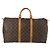 Keepall Tasche Louis Vuitton Monogram Canvas 50 Braun - Ansicht 2
