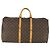 Louis Vuitton Keepall Monogram Canvas 55 Marrone