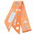 Hermès Foulard Twilly Hermes IN THE POCKET Nastro Sciarpa Multicolore Arancione