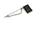 Spilla Broche Monogram Eclipse Louis Vuitton Nero Tela