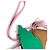 Hermès Portachiavi Hermes Cavallo Cheval Rodeo Pegasus MM Charm per borsa Rosa Beige Verde - vista 5