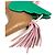 Hermès Portachiavi Hermes Cavallo Cheval Rodeo Pegasus MM Charm per borsa Rosa Beige Verde - vista 6