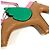 Hermès Portachiavi Hermes Cavallo Cheval Rodeo Pegasus MM Charm per borsa Rosa Beige Verde - vista 8