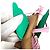 Hermès Portachiavi Hermes Cavallo Cheval Rodeo Pegasus MM Charm per borsa Rosa Beige Verde - vista 9