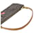 Pochette Louis Vuitton Monogram Cherry Marrone Rosso Monogramma - vista 8