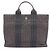 Hermès Borsa Tote Hermes Herline PM Marrone