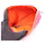 Hermès Sac à main Hermes Bolide Pouch 20 Marron Rose  - vue 3