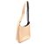 Borsa a tracolla Prada in pelle beige con chiusura a strappo - vista 2