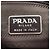 Borsa a tracolla Prada in pelle beige con chiusura a strappo - vista 4