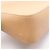 Borsa a tracolla Prada in pelle beige con chiusura a strappo - vista 6