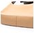 Borsa a tracolla Prada in pelle beige con chiusura a strappo - vista 7