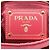 Borsa a mano in nylon rosa e pelle Saffiano Prada - vista 4