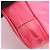 Borsa a mano in nylon rosa e pelle Saffiano Prada - vista 8