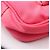 Borsa a mano in nylon rosa e pelle Saffiano Prada - vista 9