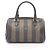 Borsa Tote Fendi Pecan Marrone Nero