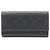 Cartera larga continental Gucci GG Emblem Negro