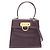 Borsa a 2 vie Gancini Salvatore Ferragamo Porpora