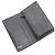 Cartera larga bi-fold Chanel Coco Mark Negro - vista 3