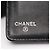 Cartera larga bi-fold Chanel Coco Mark Negro - vista 5