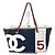 Borsa Tote CHANEL No. 5 Logo Rosso Blu navy