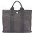Hermès Borsa Tote Hermes Herline PM Marrone