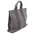 Hermès Borsa Tote Hermes Herline PM Marrone - vista 2