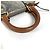 Louis Vuitton Monogram Vernis Alma BB Handtasche Silber - Ansicht 11