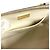 Louis Vuitton Monogram Vernis Alma BB Handtasche Silber - Ansicht 14