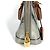 Louis Vuitton Monogram Vernis Alma BB Handtasche Silber - Ansicht 5