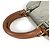 Louis Vuitton Monogram Vernis Alma BB Handtasche Silber - Ansicht 6