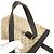 Borsa Louis Vuitton Monogram Mini Françoise Marrone Cachi - vista 14