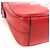 Borsa Danube PM in pelle Epi Louis Vuitton Bianco Rosso - vista 5